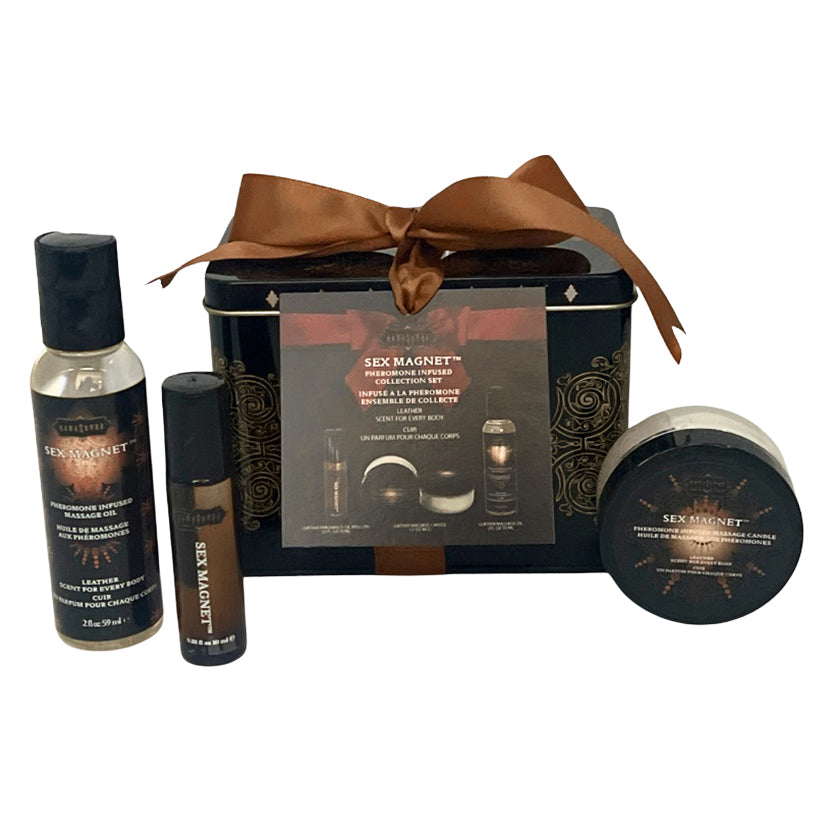 Kama Sutra Sex Magnet Pheromone Infused Gift Set