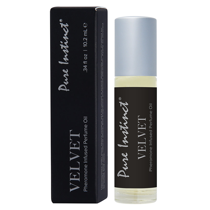 Pure Instinct Signature Collection Pheromone Perfume Roll On Velvet