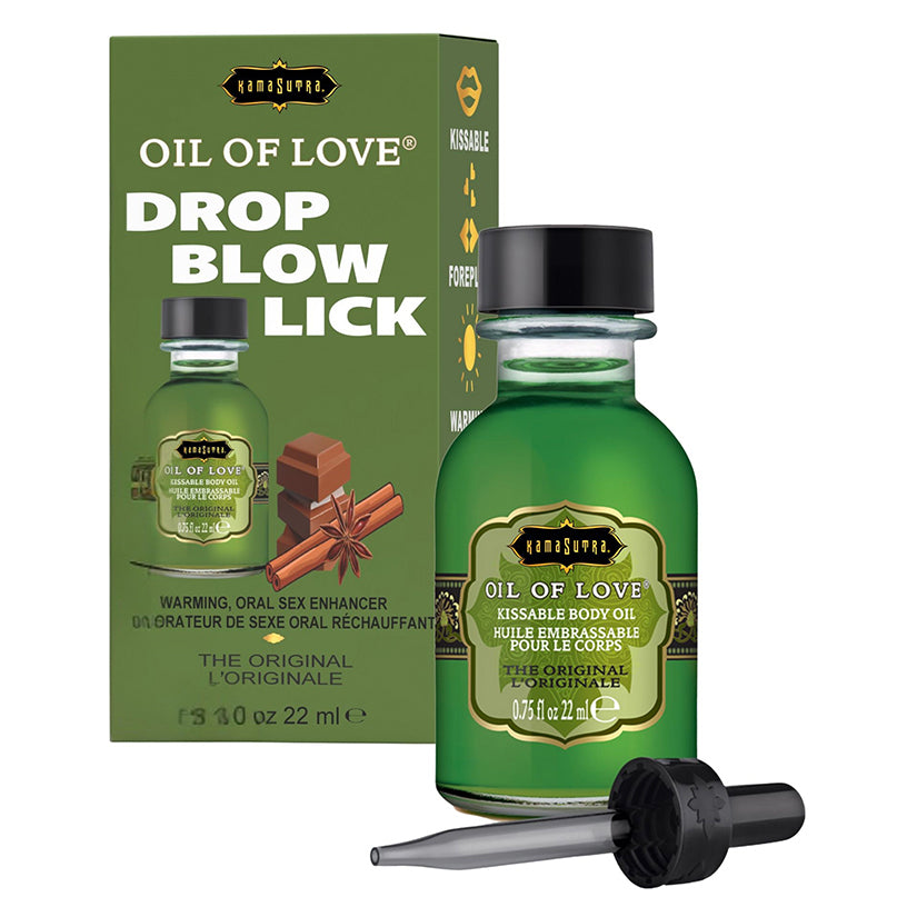 Kama Sutra Oil of Love The Original .75oz