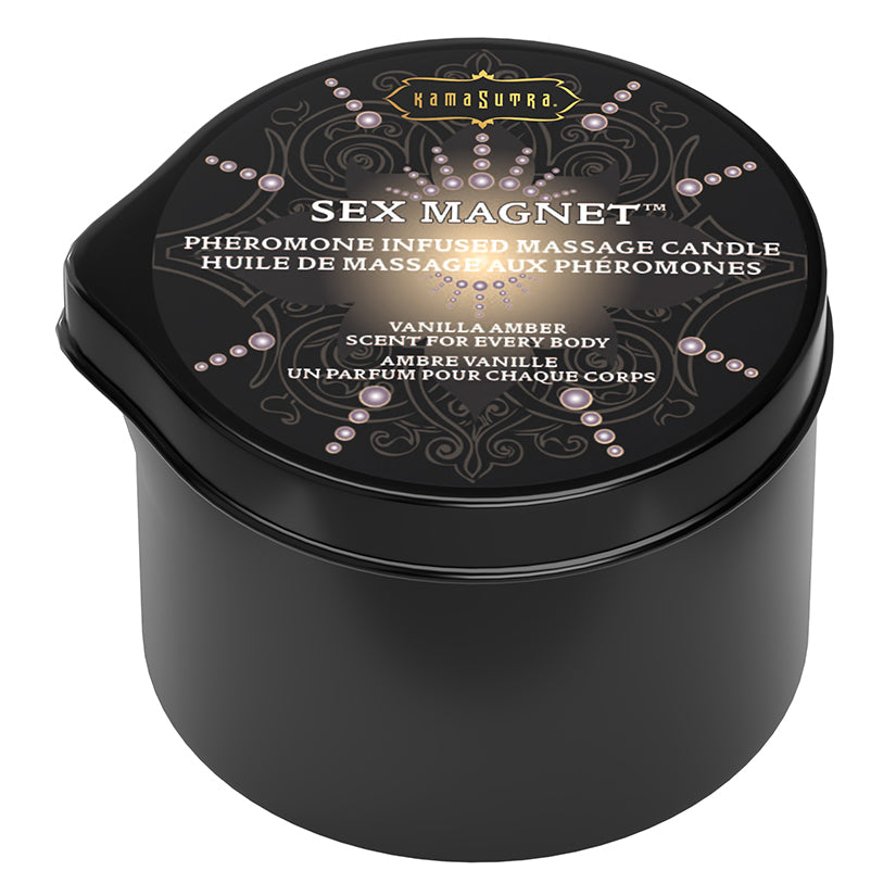 Kama Sutra Sex Magnet Massage Candle 1.7oz